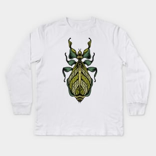 Insect 1 Kids Long Sleeve T-Shirt